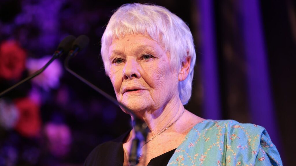 Judi Dench says she can no longer leave home alone due to deteriorating eyesight