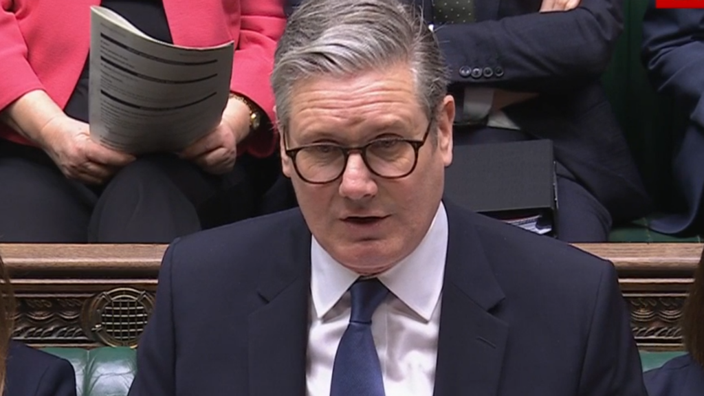 Starmer rules out emergency budget as he defends his chancellor