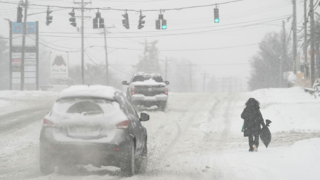 Seven US states declare emergency over winter storm