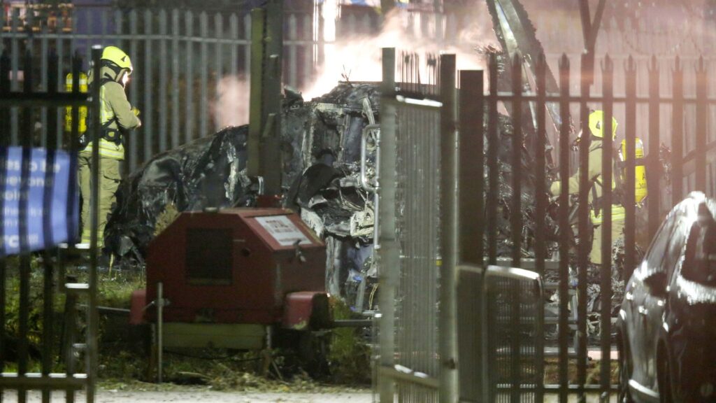 Police ‘tried to smash windscreen’ after fatal helicopter crash involving Leicester City owner