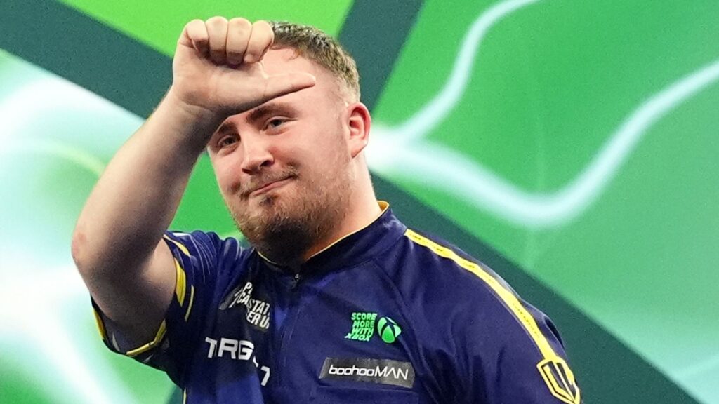 <a href='https://www.skysports.com/darts/live-blog/12288/13271484/world-darts-championship-live-updates-news-scores-results-stream-and-highlights-from-alexandra-palace'>Luke Littler to take on Stephen Bunting as semi-finals of World Darts Championship under way – follow live</a>