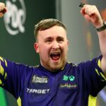 Luke Littler, 17, becomes youngest world darts champion after beating Michael van Gerwen