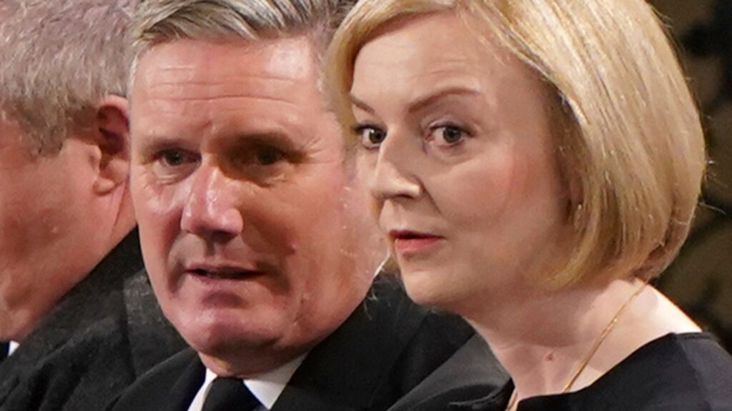 Liz Truss sends cease and desist letter to Starmer over claims she ‘crashed the economy’