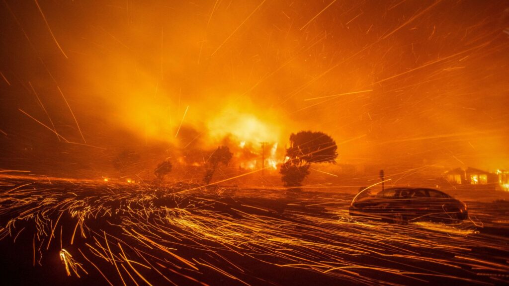 The ‘Devil’ winds that fuelled the California wildfires are back – here’s what it could mean