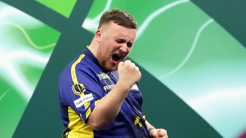 <a href='https://www.skysports.com/darts/live-blog/27975/13271484/world-darts-championship-live-updates-news-scores-results-stream-and-highlights-from-alexandra-palace'>Luke Littler clinches first set in World Darts Championship final – follow updates from Sky Sports</a>