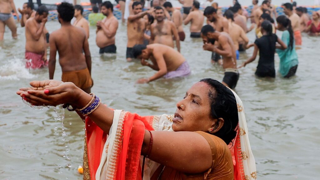 ‘Connected to the divine’: Why millions go to the world’s largest religious gathering