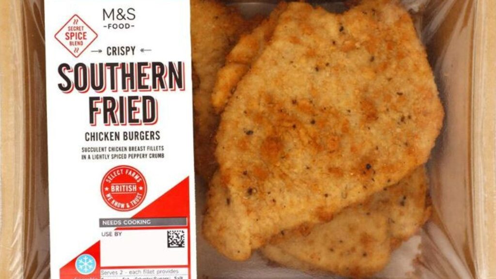 Major supermarket recalls two chicken products after salmonella detected