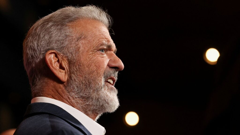 ‘Nothing left’ of Mel Gibson’s house as he urges California governor to ‘spend less on hair gel’