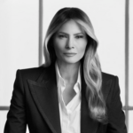 US first lady Melania Trump’s new portrait released