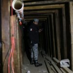 1,000ft tunnel between US and Mexico to be sealed