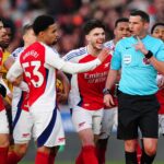 Police investigating ‘abhorrent’ abuse towards Premier League referee