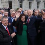 Micheal Martin voted in as Ireland’s next premier after chaos sees parliament suspended