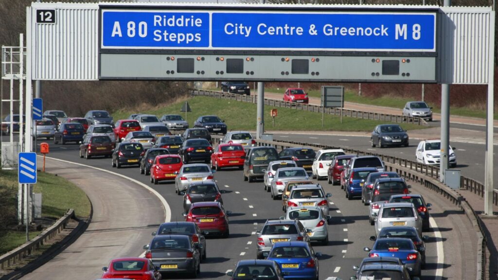 Scotland ‘unlikely’ to meet 2030 target on reducing car use due to ‘lack of leadership’