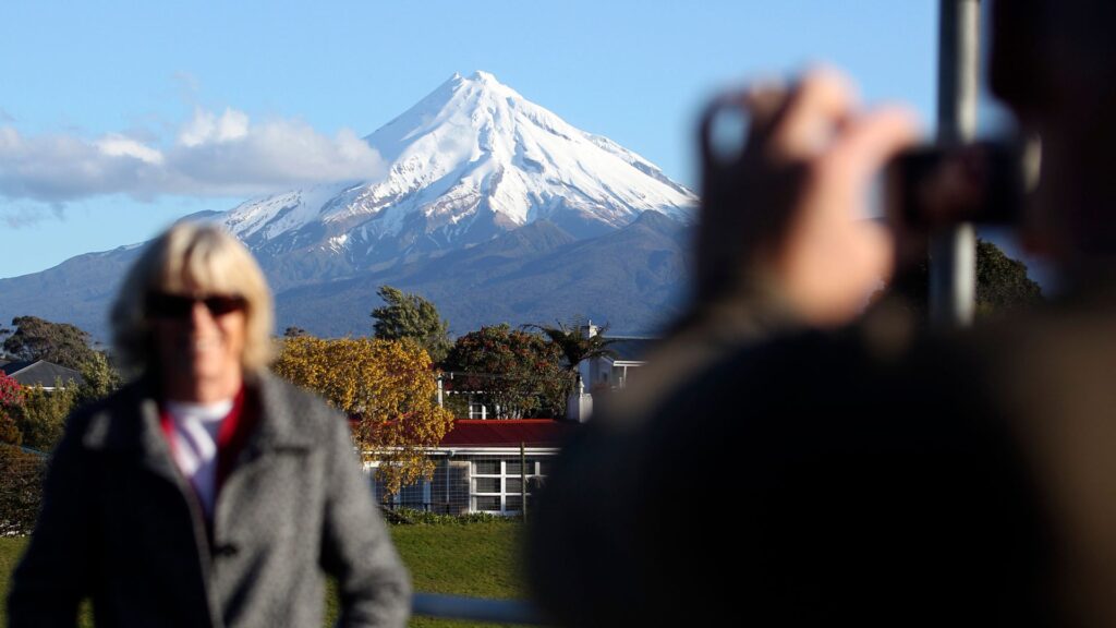 Mountain in New Zealand is now legally a person