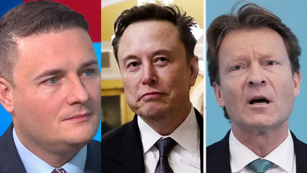 Reform deputy praises ‘popular’ Musk – as Labour criticises ‘ridiculous’ grooming gangs intervention