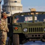 Drones, snipers and razor wire – tight security around inauguration