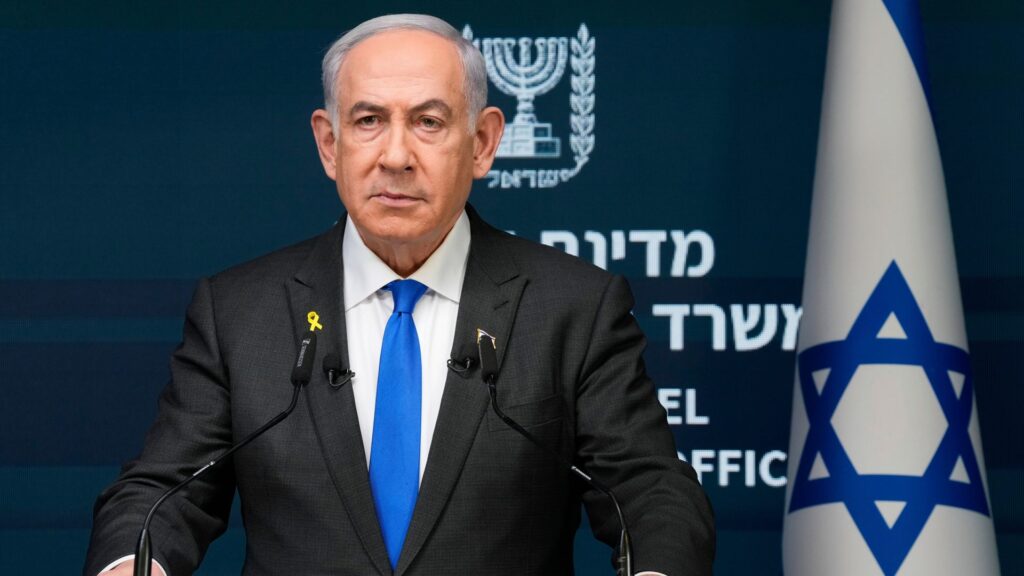 Netanyahu says ceasefire will not go ahead until Hamas releases list of hostages to be freed