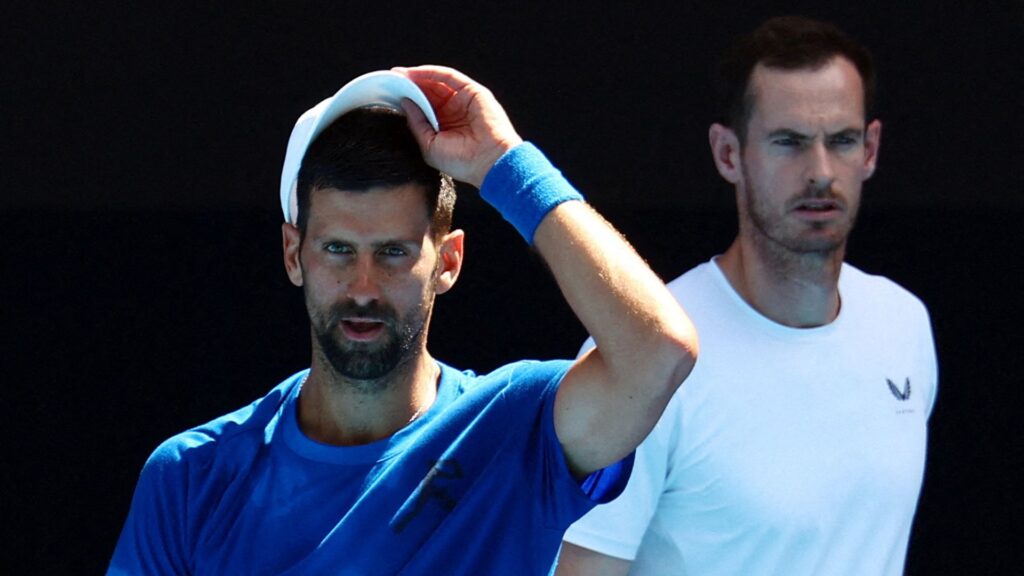 Murray: I’ll help Djokovic be ‘best athlete of all time’