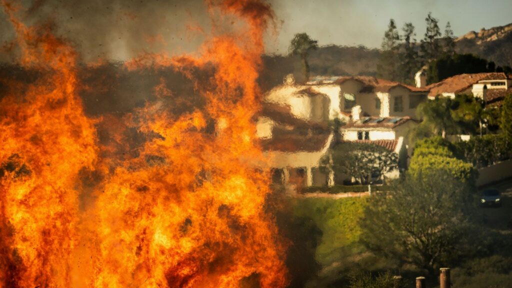 It’s not ‘traditional’ wildfire season – so why have the California fires spread so quickly?