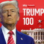 Sky News launches brand new podcast Trump 100