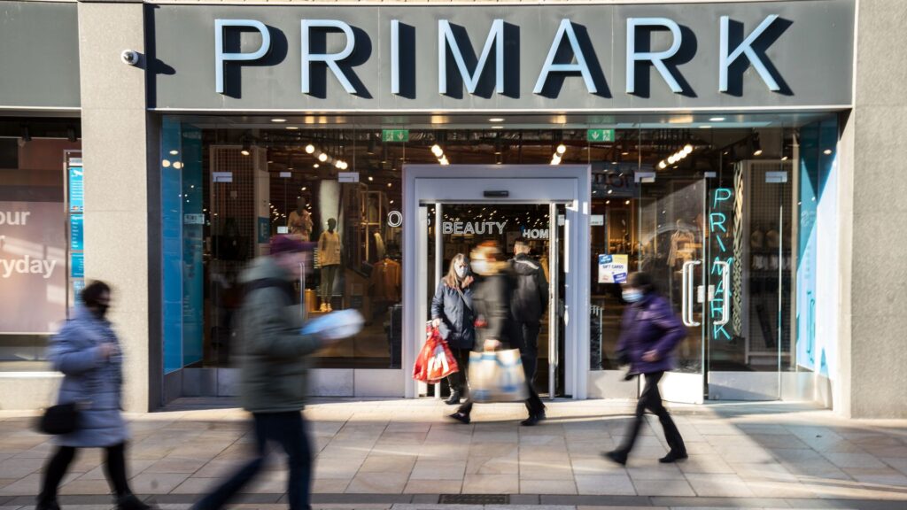 Primark sales woes underline the challenges facing retail