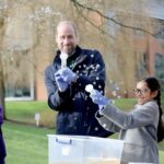 Prince William has ‘the best day of my life’ spraying pond water at journalists