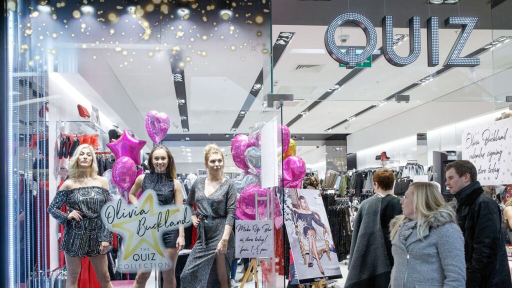 Fashion retailer Quiz on brink of administration