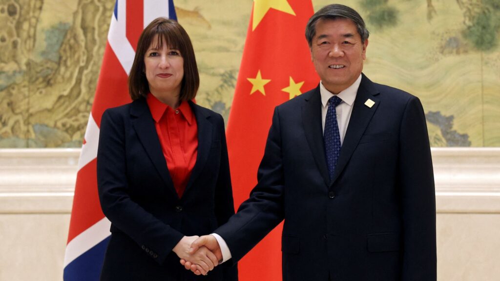 UK and China selling new economic relationship as a win-win – but it’s complicated