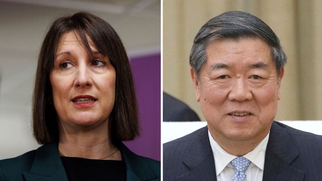 The chancellor’s gamble with China: What price is Rachel Reeves willing to pay for closer trading ties?