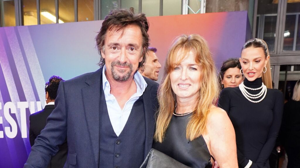 Richard Hammond announces split from wife after an ‘amazing 28 years’