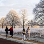 End of cold snap will bring north-south divide in conditions and potential flooding