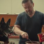 Ricky Gervais pays tribute to ‘beautiful’ After Life dog after canine co-star’s death