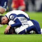 Tottenham midfielder gives update after worrying injury during Liverpool match