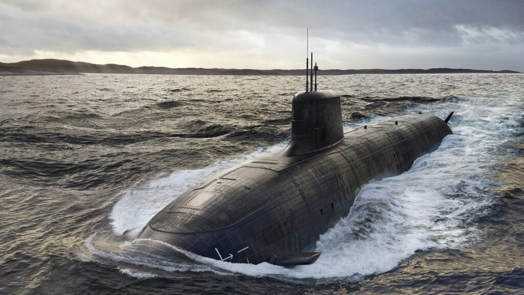 Rolls-Royce wins £9bn UK submarine contract in ‘boost to jobs and nuclear deterrent’