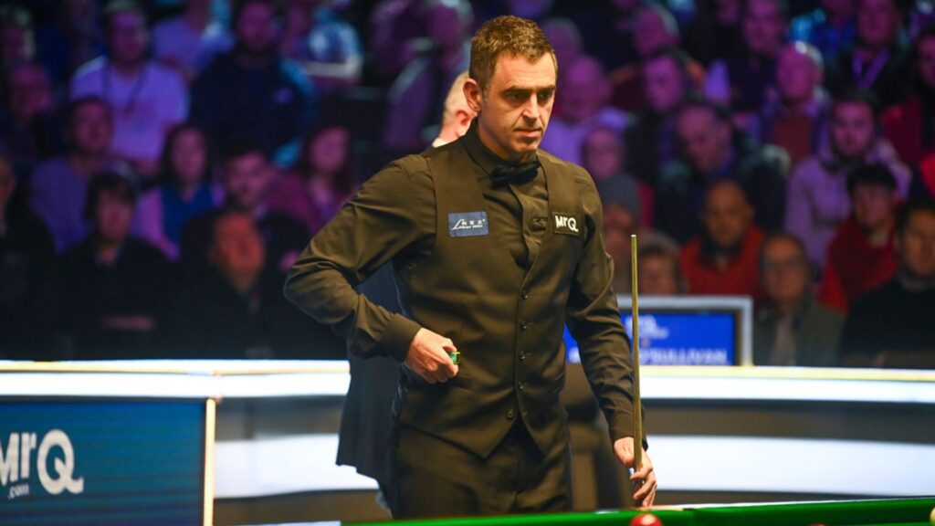 Ronnie O’Sullivan pulls out of Masters snooker tournament on ‘medical grounds’