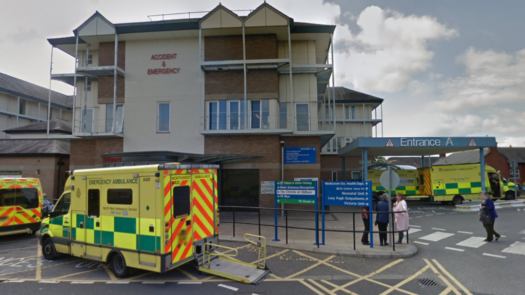 ‘Nurse’ stabbed at hospital A&E department – man arrested on suspicion of attempted murder