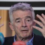 Ryanair chief threatens airline will bring more lawsuits against unruly customers