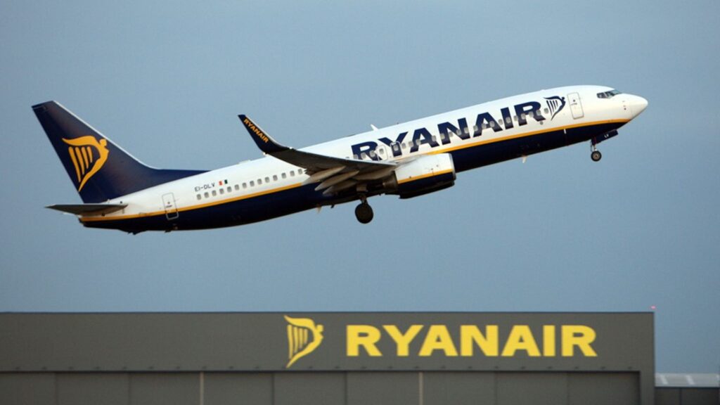 Ryanair suing ‘disruptive passenger’ for causing flight to divert