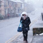 New snow warning as temperatures could drop to -16C this week