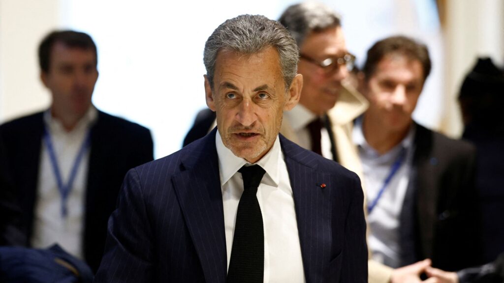 Ex-French president goes on trial over claims Libya’s Gaddafi financed campaign