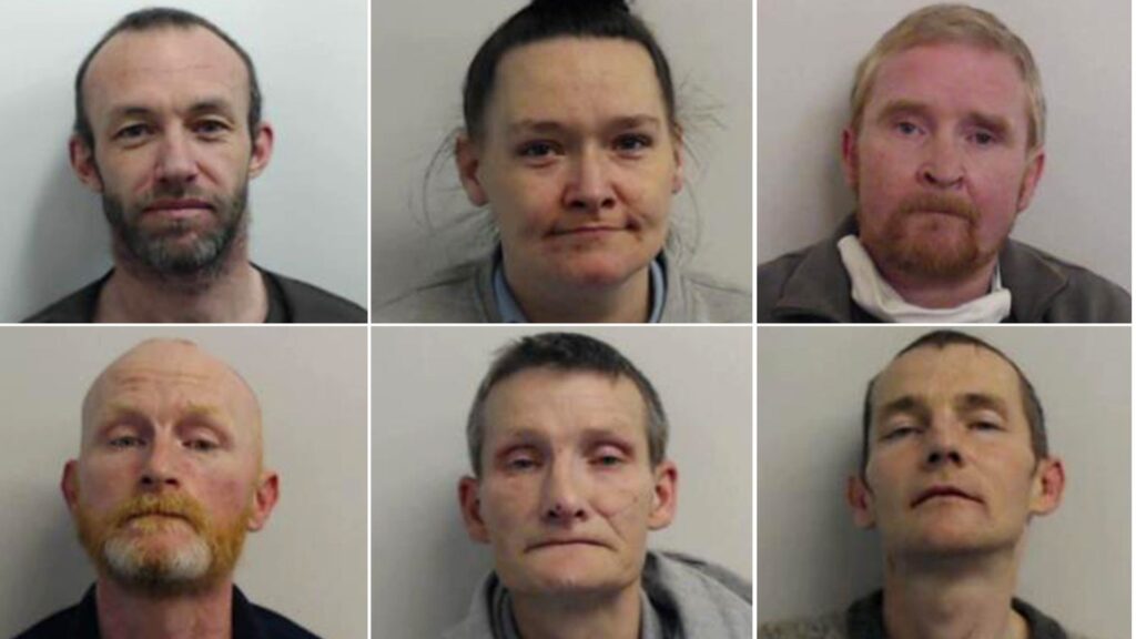 Paedophile gang that ran ‘monstrous’ child sex abuse ring jailed