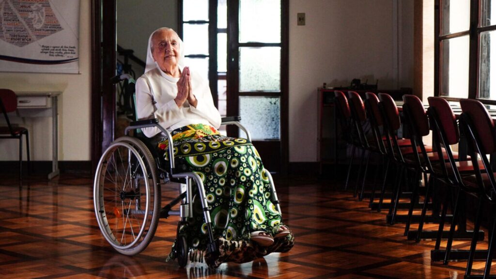 The world’s oldest living person is now a football-loving nun from Brazil