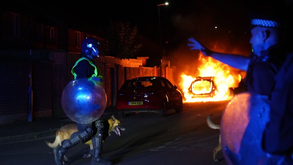 Young people joined last summer’s riots in ‘thrill of the moment’, says Children’s Commissioner