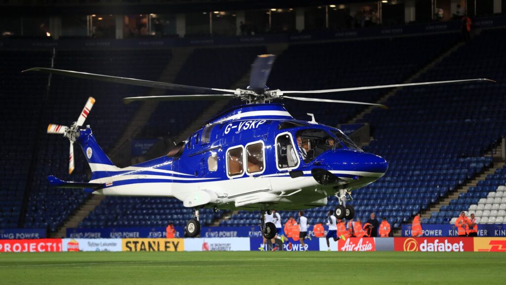 Leicester City owner died accidentally in helicopter crash, inquest finds