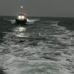 Boat catches fire sparking sea rescue operation