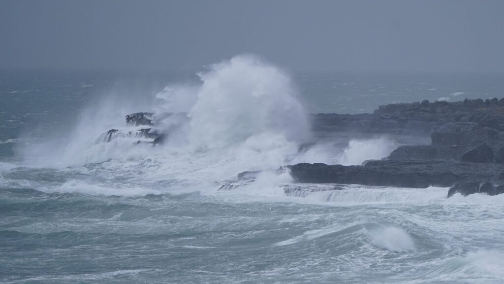 ‘Danger to life’: Amber weather warning issued for parts of UK as Storm Eowyn approaches