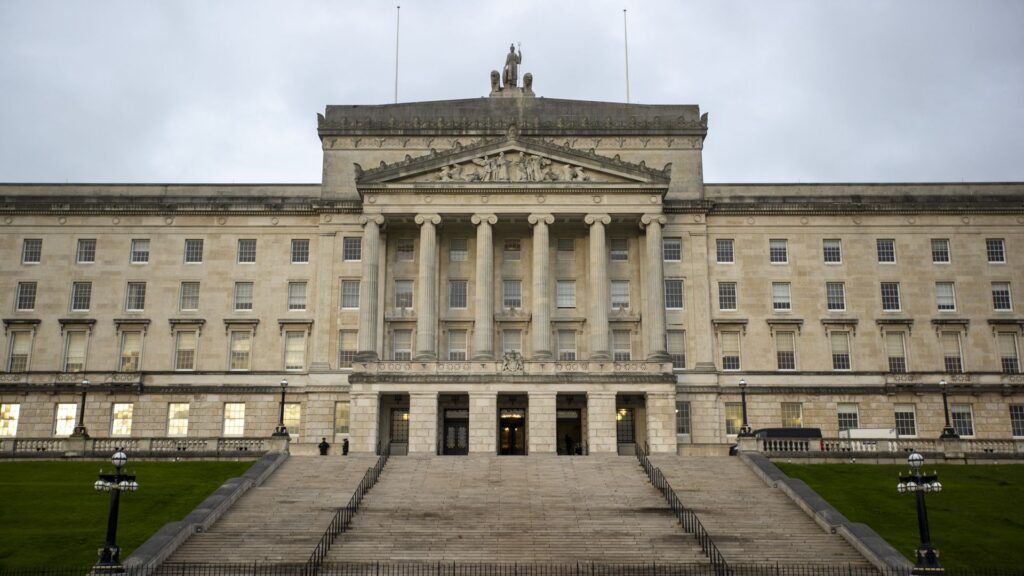 Unionists attack government’s decision not to active Stormont brake as ‘utter foolishness’