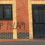 School and mosques vandalised with anti-Muslim graffiti in ‘shocking hate crime’