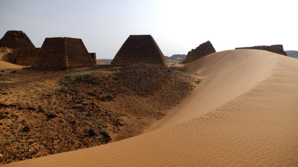 Pyramids, relics, warrior queens: Sudan’s history took centuries to be recognised and faces erasure once again