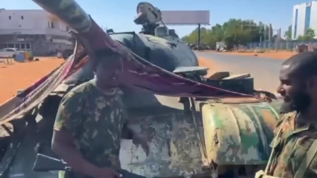 Sudanese army recaptures city from rebels